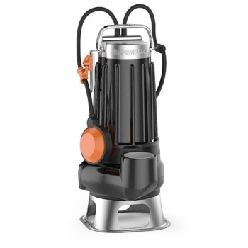 Погружной насос Pedrollo MC 30/50 (2,2 кВт ~380) с измельчителем и поплавком