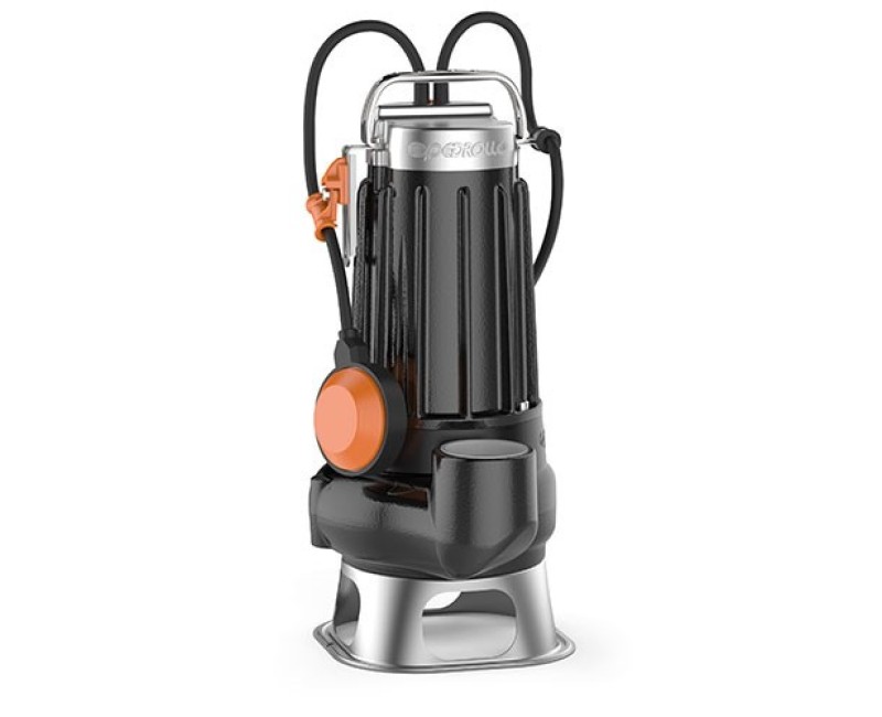 Погружной насос Pedrollo MC 30/50 (2,2 кВт ~380) с измельчителем и поплавком