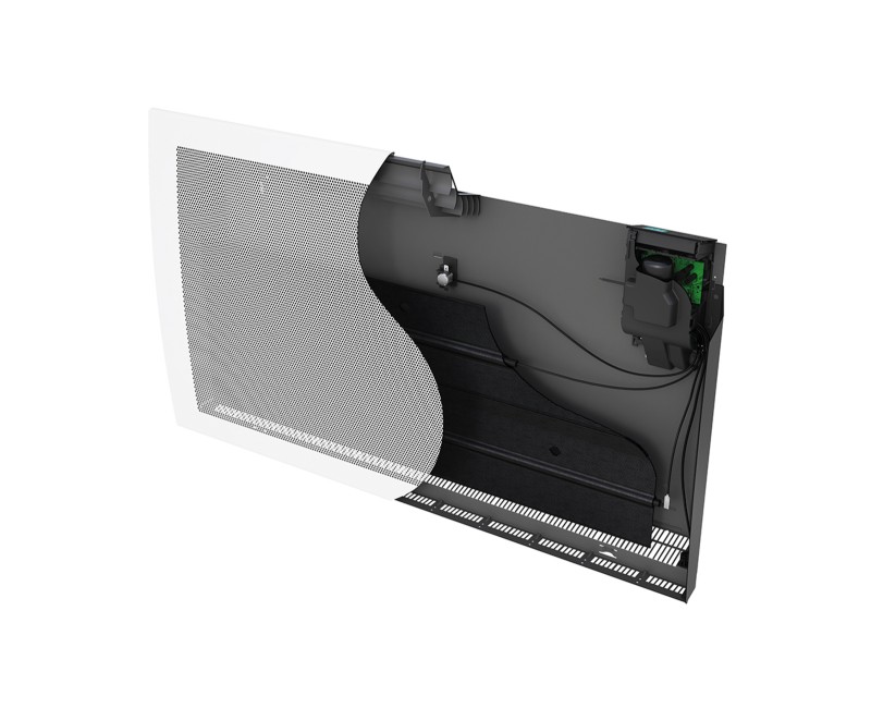 Электрический обогреватель (конвектор) Atlantic SOLIUS Wi-Fi 1000W (002092) инфракрасный обогреватель