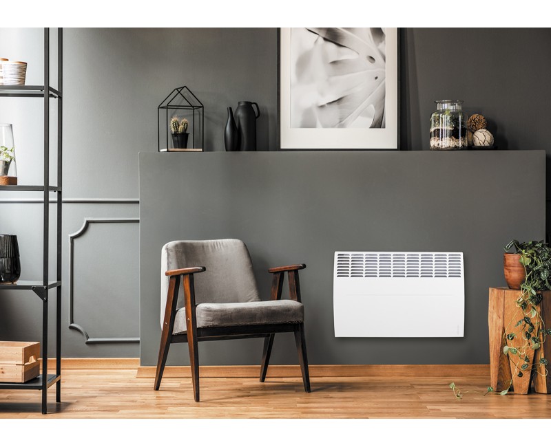 Elektriskais sildītājs (konvektors) Atlantic F120 DESIGN 500W (002470)