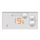 Elektriskais sildītājs (konvektors) Atlantic F120 DESIGN 1500W (002472) Elektriskais sildītājs (konvektors) Atlantic F120 DESIGN 1500W (002472)