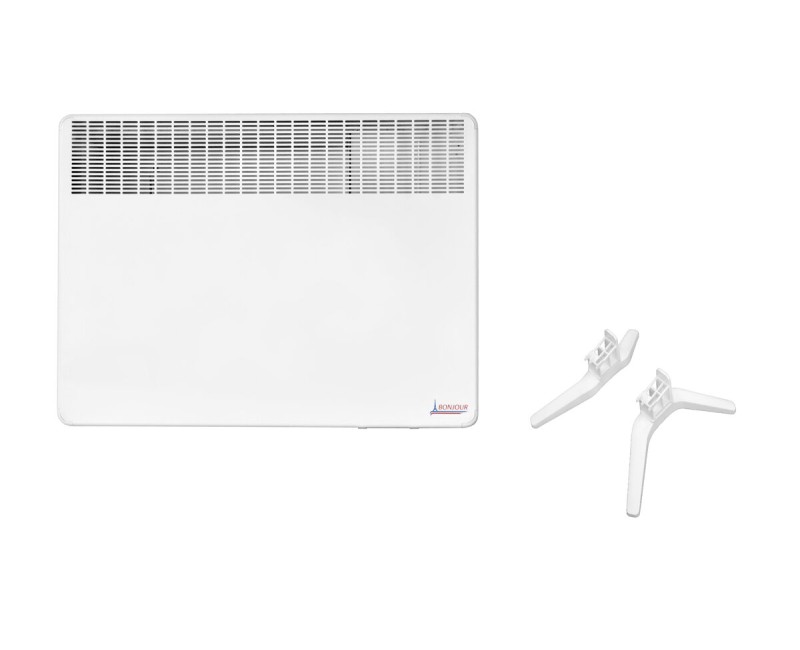 Elektriskais sildītājs (konvektors) Atlantic BONJOUR CEG 2000W (649620)