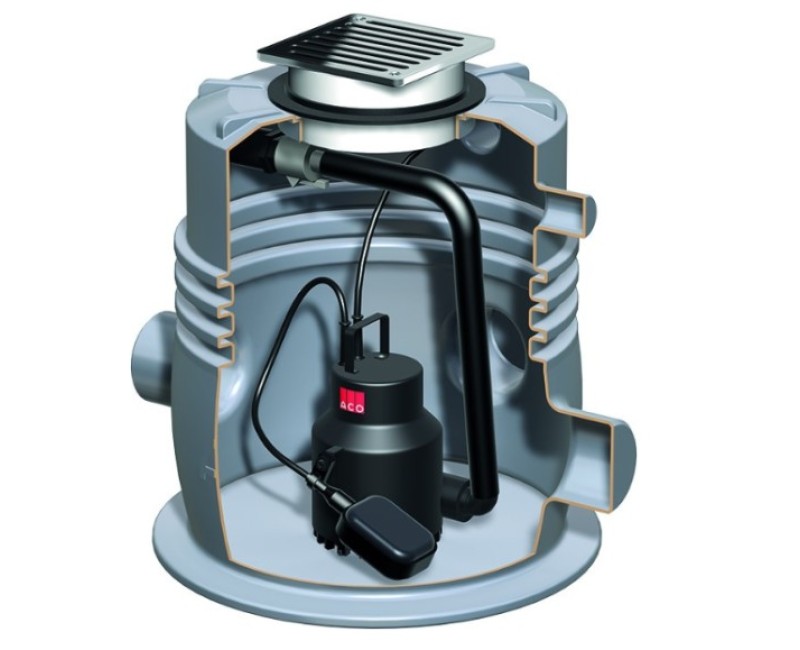 Колодец для откачки дренажных вод ACO Синкамат-К