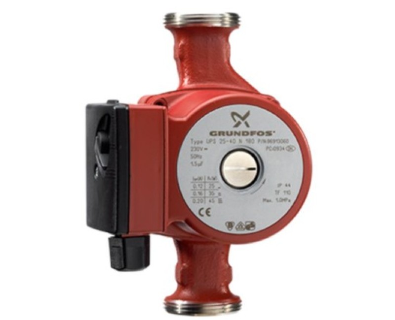 Циркуляционный насос Grundfos UPS 25-60N 11/2'' 180 (96913085) 113194