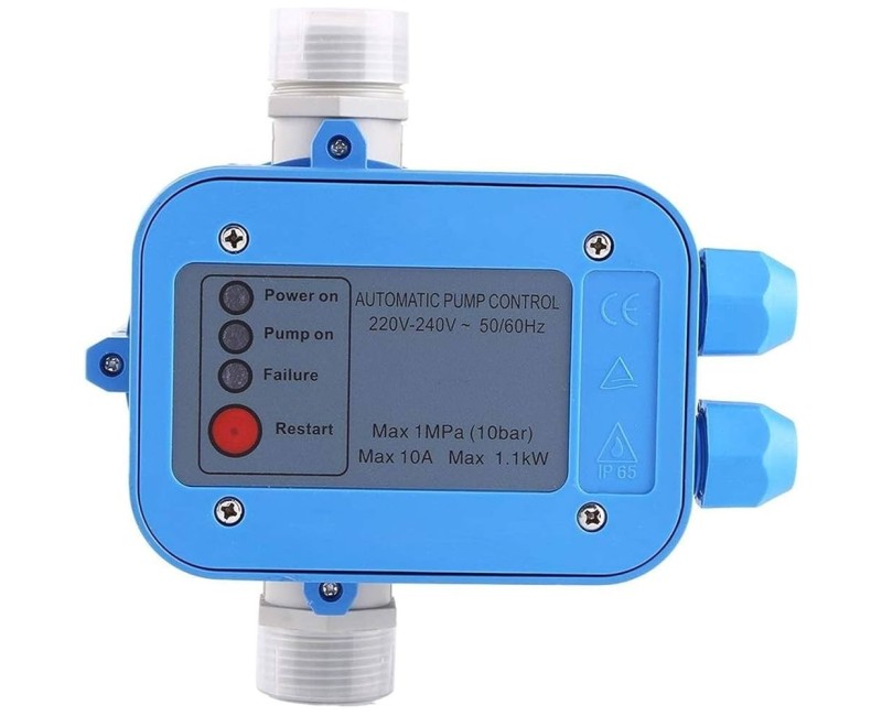 Автоматизация управления насосом Delfin Flow Control Delfin