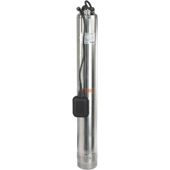 Погружной насос IBO Погружной насос для скважин OLA60/60 INOX (0,8 кВт ~230 В) корпус из нержавеющей стали