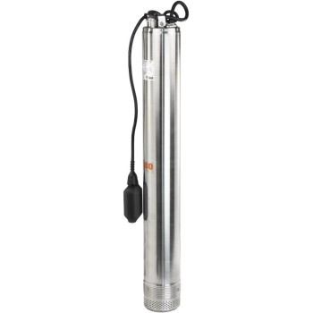 Погружной насос IBO Погружной насос для скважин OLA60/60 INOX (0,8 кВт ~230 В) корпус из нержавеющей стали