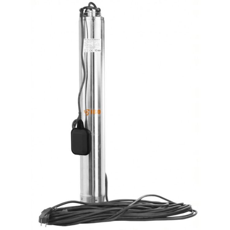Погружной насос IBO Погружной насос для скважин OLA60/60 INOX (0,8 кВт ~230 В) корпус из нержавеющей стали Погружной насос IBO Погружной насос для скважин OLA60/60 INOX (0,8 кВт ~230 В) корпус из нержавеющей стали