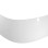 Priekšējais panelis Aqualine DYJE , augstums 540 mm, balta A1544