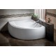 Priekšējais panelis Aqualine DYJE , augstums 540 mm, balta A1544