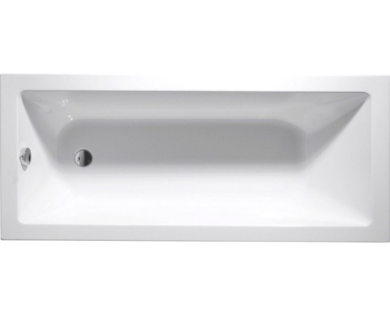 Vanna Aqualine DOUBRAVA, 170x70x42 cm, akrila, balta A1770