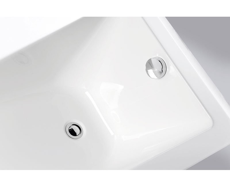 Vanna Aqualine DOUBRAVA, 170x70x42 cm, akrila, balta A1770