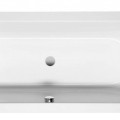 Vanna Aqualine NISA, 170x75x42 cm, akrila, balta A1775