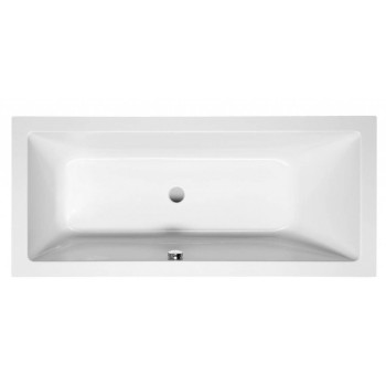Vanna Aqualine NISA, 170x75x42 cm, balta A1775