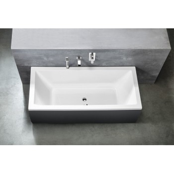 Vanna Aqualine NISA, 170x75x42 cm, balta A1775