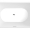 Отдельностоящая ванна Aqualine Tibera, 170x80 см, акриловая, левая, угловая, белая E1026