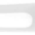 Отдельностоящая ванна Aqualine Tisa, 150x75 см, литой акрил, белая E1575