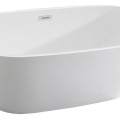 Отдельностоящая ванна Aqualine Duoro, 180x80 см, литой акрил, белая E1880