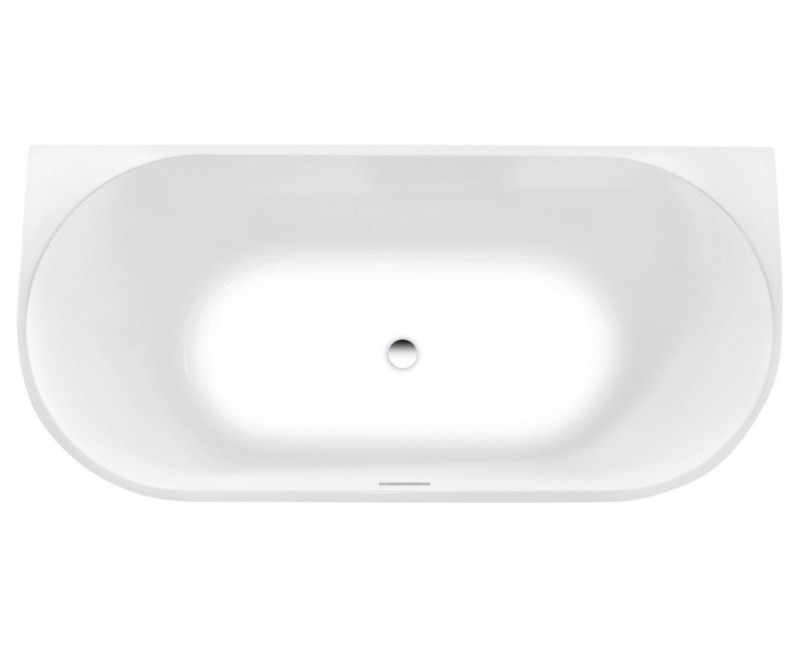 Отдельностоящая ванна Aqualine Tajo, 170x80 см, литой акрил, белая E1980