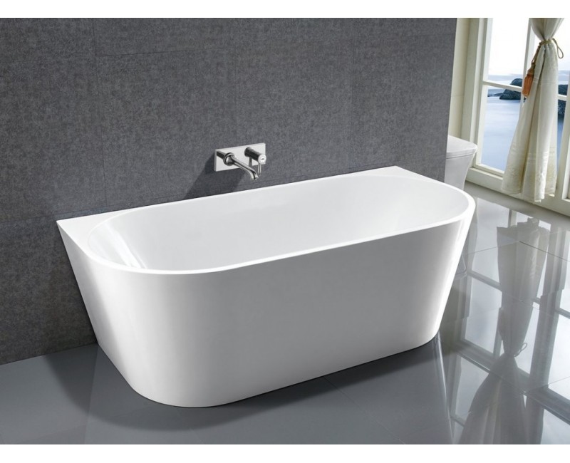 Отдельностоящая ванна Aqualine Tajo, 170x80 см, литой акрил, белая E1980