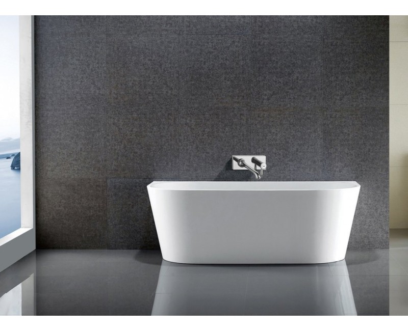 Отдельностоящая ванна Aqualine Tajo, 170x80 см, литой акрил, белая E1980