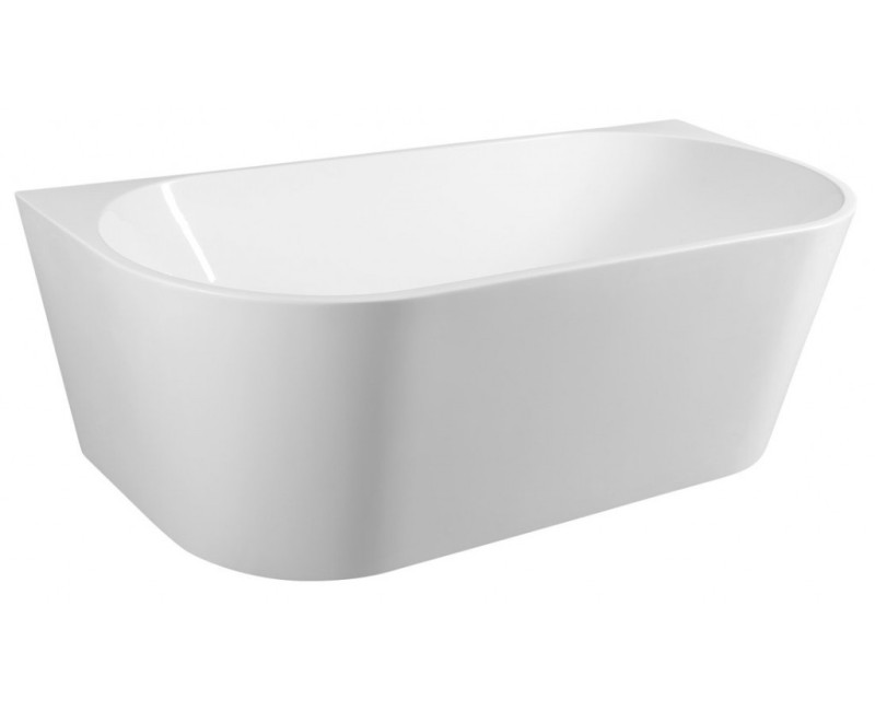 Отдельностоящая ванна Aqualine Tajo, 170x80 см, литой акрил, белая E1980