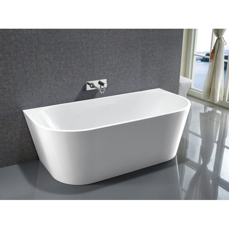 Vanna Aqualine TAJO 180x80 cm, balta E1990