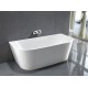 Vanna Aqualine TAJO 180x80 cm, balta E1990