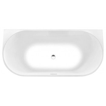 Vanna Aqualine TAJO 180x80 cm, balta E1990
