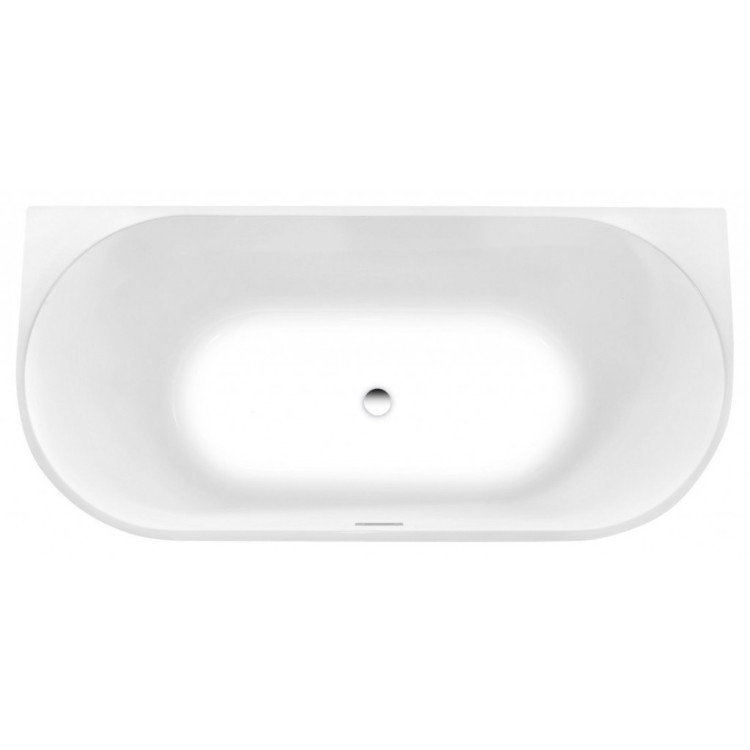 Vanna Aqualine TAJO 180x80 cm, balta E1990