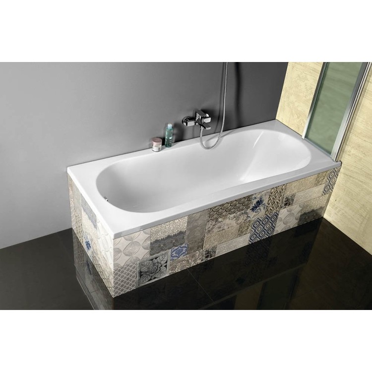 Vanna Aqualina JIZERA, 150x70x39 cm, balta G1570