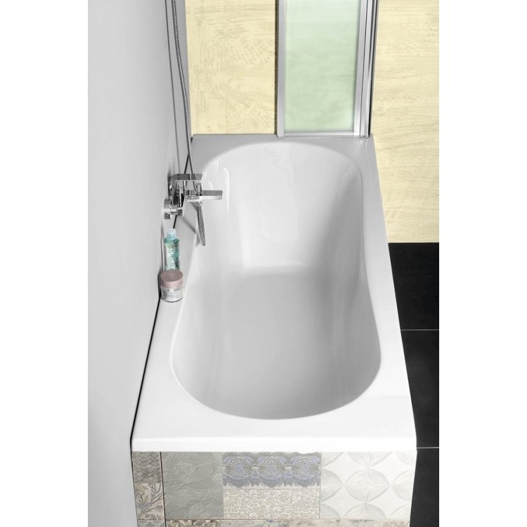 Vanna Aqualina JIZERA, 150x70x39 cm, balta G1570