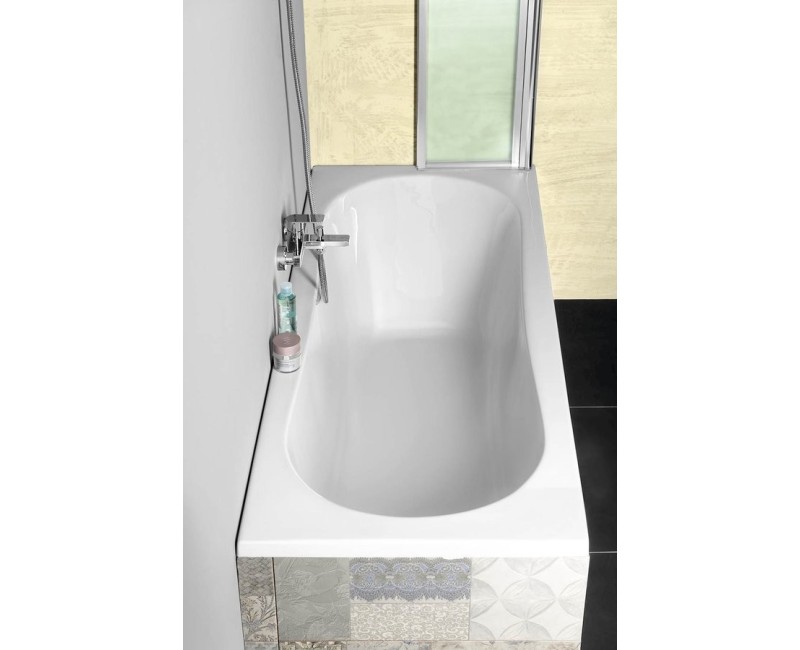 Vanna Aqualine JIZERA, 150x70x39 cm, akrila, balta G1570