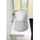 Vanna Aqualina JIZERA, 150x70x39 cm, balta G1570