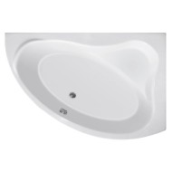 Vanna Aqualine Orava 150x90x38 cm, akrila, labā, balta G1591