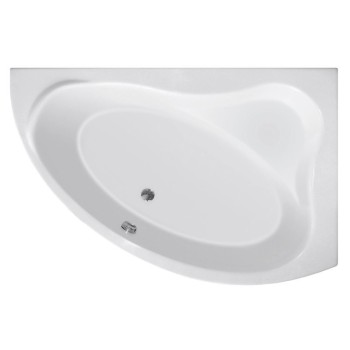 Ванна Aqualine Orava 150x90x38 см, правая, белая G1591