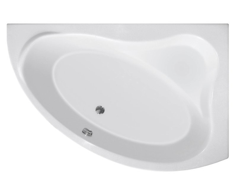 Vanna Aqualine Orava 150x90x38 cm, akrila, labā, balta G1591