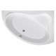Vanna Aqualine Orava 150x90x38 cm, akrila, labā, balta G1591 Vanna Aqualine Orava 150x90x38 cm, akrila, labā, balta G1591