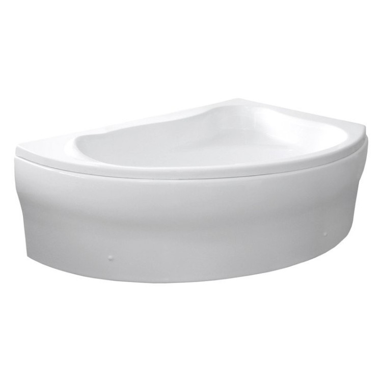Vanna Aqualine Orava 150x90x38 cm, akrila, labā, balta G1591 Vanna Aqualine Orava 150x90x38 cm, akrila, labā, balta G1591
