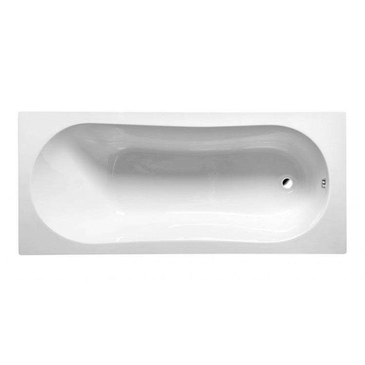 Vanna Aqualine Jizera vanna, 160x70x39 cm, akrila, balta G1670 Vanna Aqualine Jizera vanna, 160x70x39 cm, akrila, balta G1670