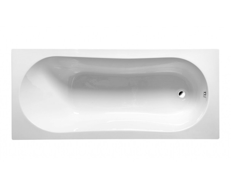 Ванна Aqualine JIZERA, 160x70x39 см, акриловая, белая G1670