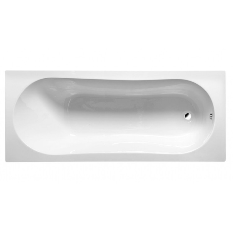 Vanna Aqualine JIZERA, 170x70x39 cm, akrila, balta G1770 Vanna Aqualine JIZERA, 170x70x39 cm, akrila, balta G1770