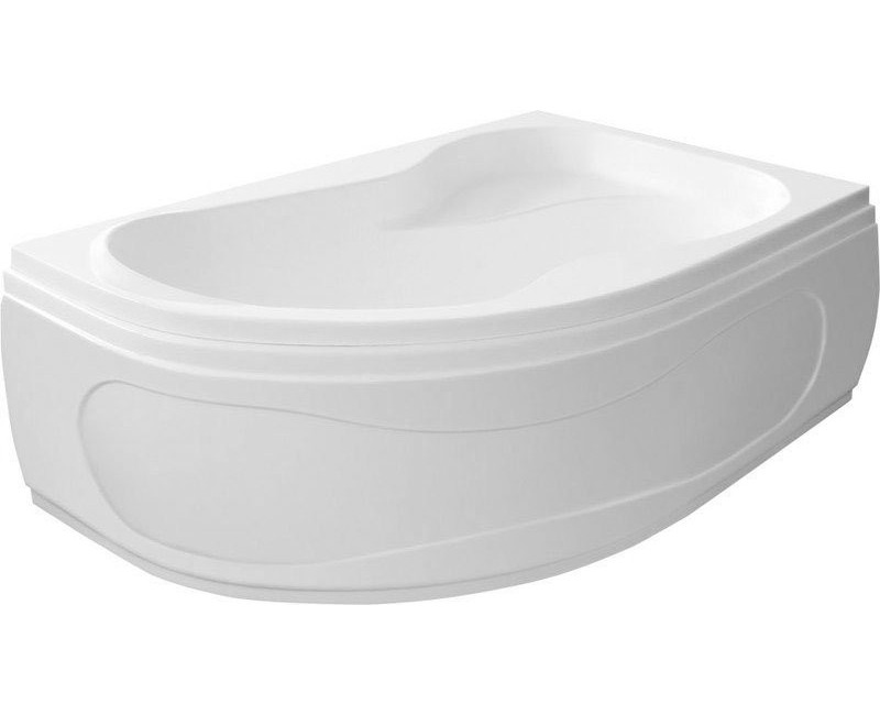 Vanna Aqualine Cidlina 160, 160x105x45 cm, akrila, labā, balta G3614