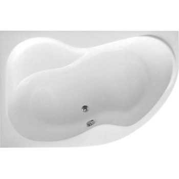 Ванна Aqualine Cidlina 150, 150x105x45 см, без ножек, левая, белая, G3618