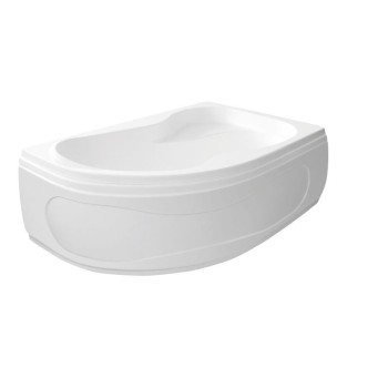 Sānu panelis Aqualine CIDLINA 150, L/R, balts G3620