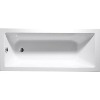 Vanna Aqualine DOUBRAVA, 160x70x42 cm, balta A1670
