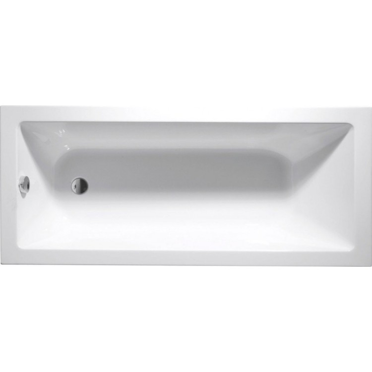 Vanna Aqualine DOUBRAVA, 160x70x42 cm, balta A1670
