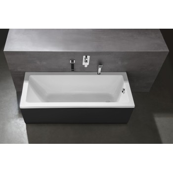 Vanna Aqualine DOUBRAVA, 160x70x42 cm, balta A1670