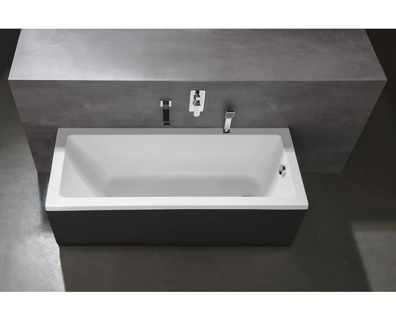 Vanna Aqualine DOUBRAVA, 160x70x42 cm, akrila, balta A1670