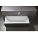 Vanna Aqualine DOUBRAVA, 160x70x42 cm, balta A1670